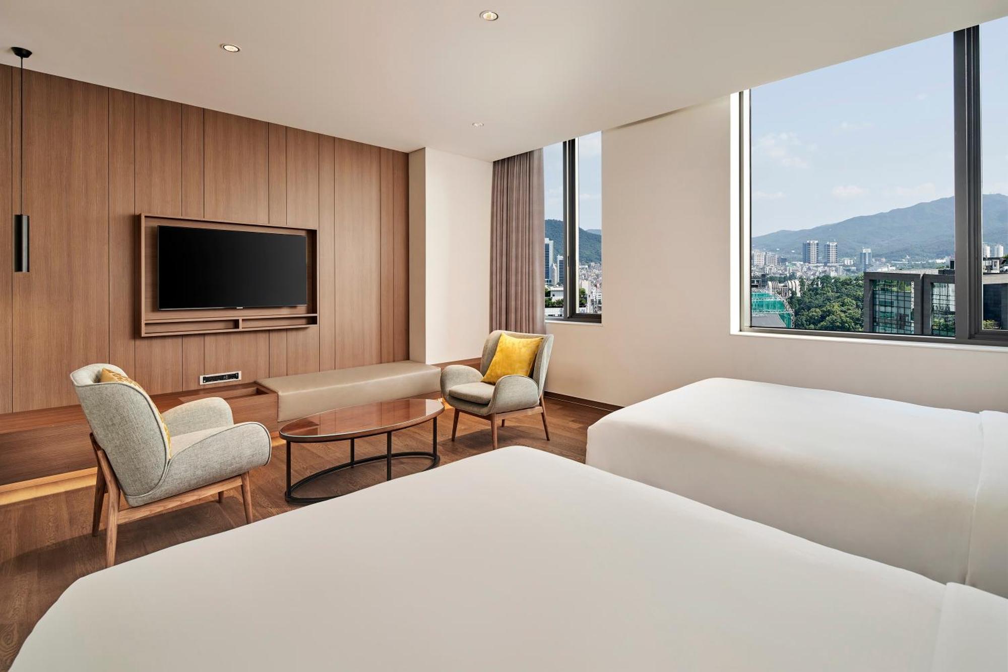 Hilton Garden Inn Seoul Gangnam Exterior foto